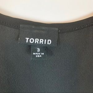 torrid Tops - Torrid Black Top Size 3 torrid Tops - Torrid Black Top Size 3
